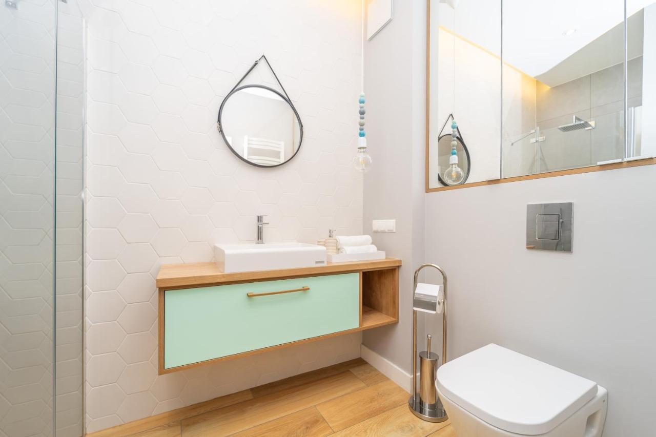 格但斯克Nadmorski Apartament Blisko Plazy公寓 外观 照片
