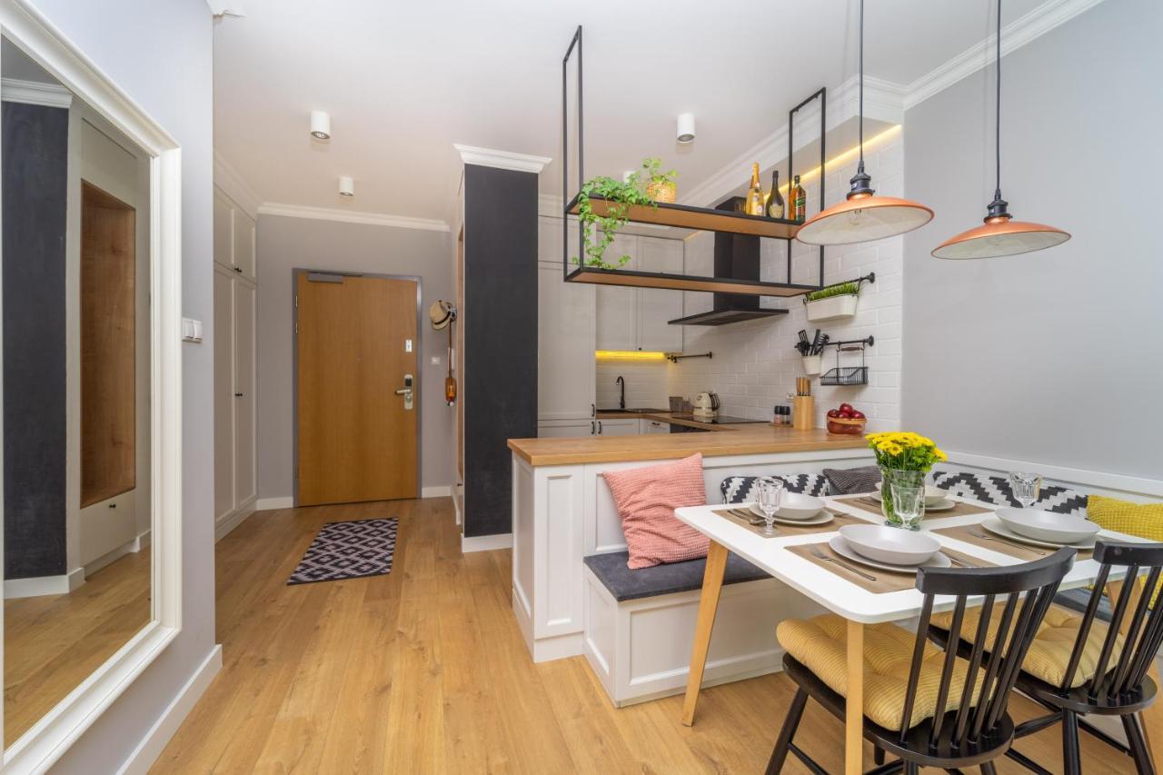 格但斯克Nadmorski Apartament Blisko Plazy公寓 外观 照片