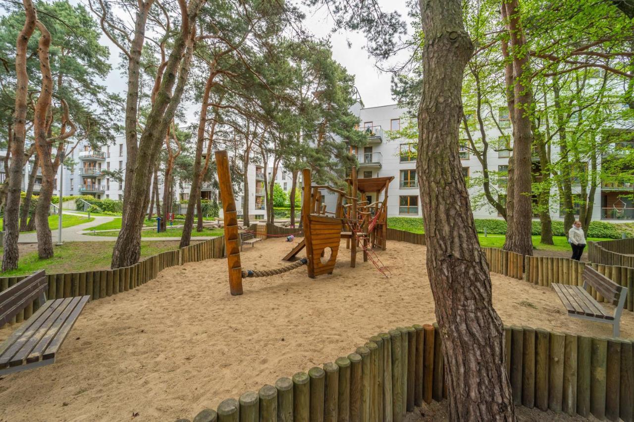 格但斯克Nadmorski Apartament Blisko Plazy公寓 外观 照片